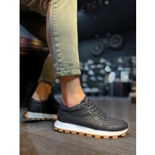 ÖNÇ - PRİME Günlük Ayakkabı Kapitone Siyah