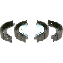 Bosch Citroen C3 1.4 8V Flex Arka Fren Balata Takımı 2005-2012