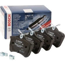 Bosch Honda Accord 2.0 Tdi Hatchback Fren Balata Takımı 1999-2000