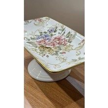 Greeneye Home Roses Ayaklı Sunumluk 28X16X10