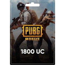 Tencent PUBG Mobile Oyun Pinleri 1800 Uc Aylık Süreli Kullanım İçin Özel Seçenek