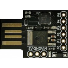 Emay Center Ürün Başlığı Digispark Kickstarter ATTINY85 Qfn Geliştirme Kartı | Ultra Ince Arduino Uyumlu USB Modül