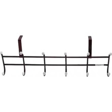 Herşey Trend Herşeytrend Lüx Amerikan Panel Kapı Askısı 6 Lı 12X50 cm