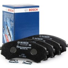 Bosch Mazda E 2200 2.2 Diesel Ön Fren Balata Takımı 1999-2001