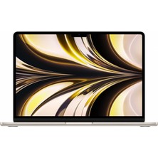 MacBook Air (M2, 2022) Apple M2 8 Cpu 8 Gpu 16 GB Ram 256 GB SSD Yıldız Işığı MC7W4TU/A - A Kalite