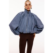 Love On Friday Aleya Teknik Bomber Ceket