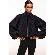 Love On Friday Aleya Teknik Bomber Ceket