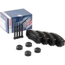 Bosch Citroen Jumper 2.8 Arka Fren Balata Takımı 2002-2005