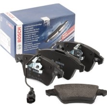 Bosch Vw California T5 2.0 Ön Fren Balata Takımı 17MM 2003-2009