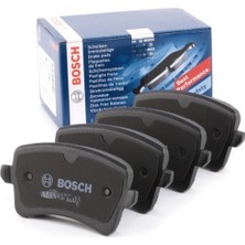 Bosch Audi A4L 3.0 T Arka Fren Balata Takımı 330X22 2012-2014