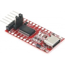 Emay Center FT232RL Type-C USB - Ttl Seri Dönüştürücü Modül (3.3V ve 5V Destekli)