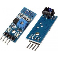 Yns TCRT5000 Kızılötesi Yansıma, Çizgi Izleyen ve Engel Algılama Sensör Modülü - Arduino Uyumlu