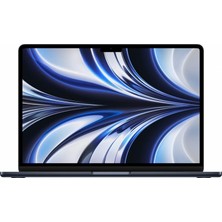 MacBook Air (M2, 2022) Apple M2 8 Cpu 8 Gpu 16 GB Ram 256 GB SSD Gece Yarısı MC7X4TU/A - B Kalite