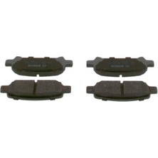 Bosch Subaru Impreza 2.0i 4WD Sedan Arka Fren Balata Takımı 2000-2007
