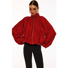 Love On Friday Aleya Teknik Bomber Ceket