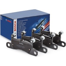 Bosch Porsche Cayenne 3.0 Arka Fren Balata Takımı 2010-2018