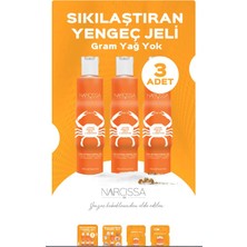 Narcissa 3 Adet - Sıkılaştırıcı Yengeç Jeli, Selülit ve Çatlak Giderici Jel 250ML