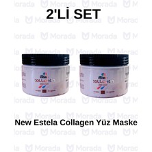 New Estela Profesyonel Collagen Yüz Maskesi 400ML X2 Adet