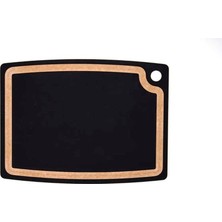 Epicurean Epı 003-18130201 Gurme Serisi Siyah Kesme Tahtası 44X33CM
