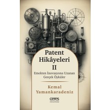 Ceres Yayınları Patent Hikayeleri 2 Kemal Yamankaradeniz
