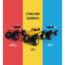Denizatı Rock Crawler Off-Road Işıklı Şarjlı Kumandalı