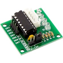 Yns  Arduino ULN2003 Dıp Step Motor Sürücü Kartı - Uln 2003 Sürücüsü