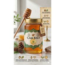 Hudot Premium Çam Balı 350G –%100 Saf, Şekersiz Ham Bal