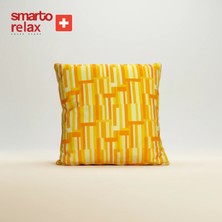 Smarto Relax Içi Dolgulu Kırlent 45X45 cm Kare – Salon & Berjer Kırlenti