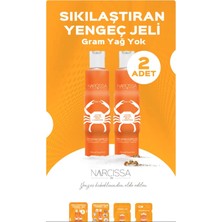 Narcissa 2 Adet - Sıkılaştırıcı Yengeç Jeli, Selülit ve Çatlak Giderici Jel 250ML