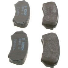 Bosch Toyota Land Cruiser 4.2 Diesel Turbo 4x4 Arka Fren Balata Takımı 1998-2008