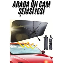 Northcity Ön Cam Güneşlik Şemsiye - Katlanabilir Araç Güneşliği