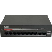 Hilook NS-0110MP-60 8 Port Poe, 60W, +2 Port Megabit Uplink Switch