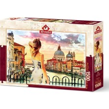 Farbu Oyuncak Venedik'e Bakış 1500 Parça Puzzle 5381