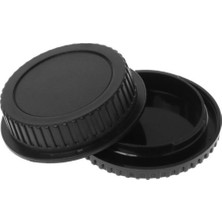 Mettzchrom Canon Için Body ve Lens Arka Kapağı