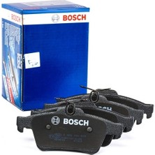 Bosch Citroen C5 3.0 Hdi 24V Arka Fren Balata Takımı 2009-2014