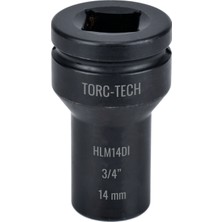 Torc-Tech 14MM M10 3/4" Altıköşe Ağır Lokma [H:60MM] HLM14DI