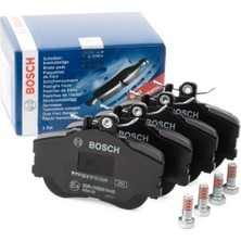 Bosch Mercedes C200 Cdı Ön Fren Balata Takımı W202 1998-2000