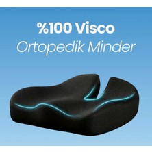 Marma Visco Cocix Ofis Oturma Minderi, Bilgisayar Oyuncu Koltuk Minderi, Hemoroid Minderi