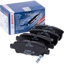 Bosch Mitsubishi Lancer 2.0 Dı-D Sportback Arka Fren Balata Takımı 2008-2010