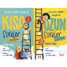 Gülce Kitap Kısa Sureler Günlüğüm ve Uzun Sureler Günlüğüm (Zeynep Kaya)