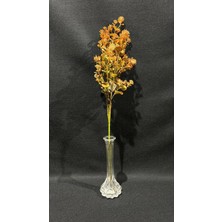 Greeneye Home Yapay Karışık Yeşillik Dal Turuncu 75 cm