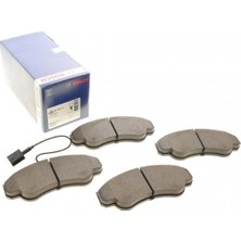 Bosch Citroen Jumper 2.2 Hdi Ön Fren Balata Takımı 2002-2006