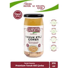 Gurvita Tavuk Etli Çorba 370 ml