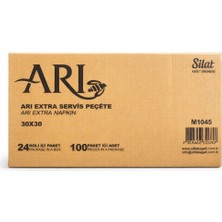 Arı Süper Kare Servis Peçete 30X30