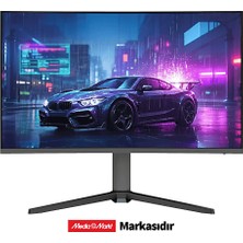 Peaq Pmo G320-CQE 32 Inç 1ms Qhd 180Hz Curved LED Gaming Monitör
