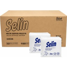 Selin Kare Servis Peçete