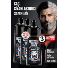Saç Siyahlaştırıcı Şampuan 3’lü Avantajlı Paket 400ML. x 3 Adet