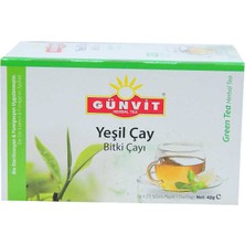 Yeşil Çay Çayı 20 Süzen Poşet