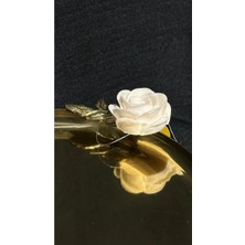 Mikasa Moor Beyaz Gül Gold Ayaklı Sunumluk 36X31X14CM