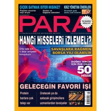 Para Dergi Aboneliği 1 Yıl ( 48 Sayı )